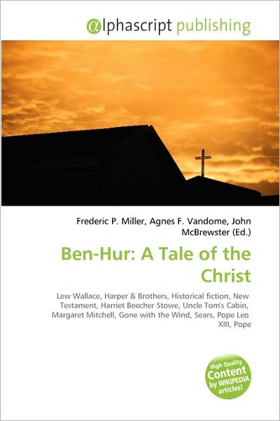 Cover for Ben-Hur · A Tale of the Christ (Book)