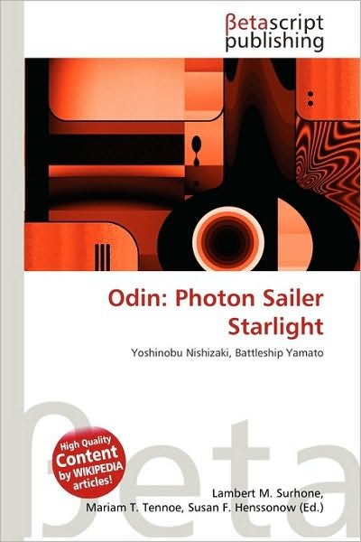 Cover for Odin · Photon Sailer Starlight (Buch)