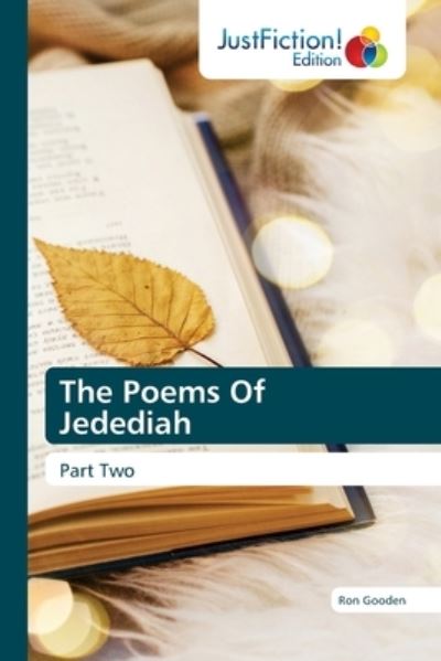 Cover for Ron Gooden · The Poems Of Jedediah (Paperback Book) (2021)