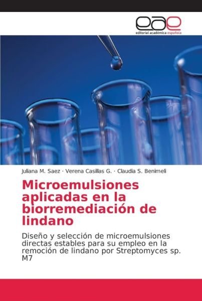 Cover for Saez · Microemulsiones aplicadas en la bi (Book) (2018)
