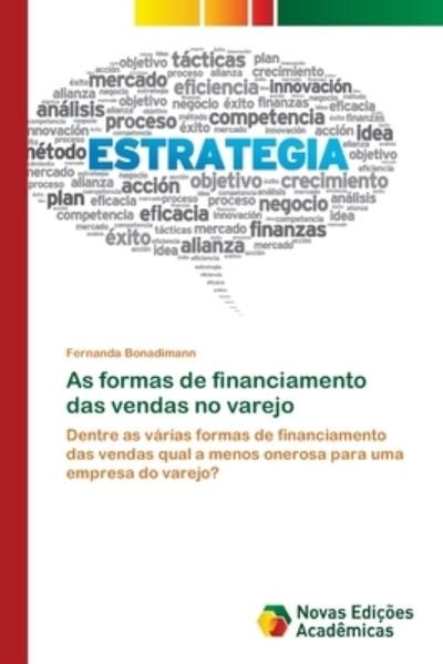 Cover for Bonadimann · As formas de financiamento d (Buch) (2020)