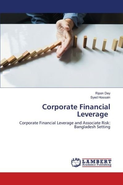 Cover for Dey · Corporate Financial Leverage (Bok) (2020)