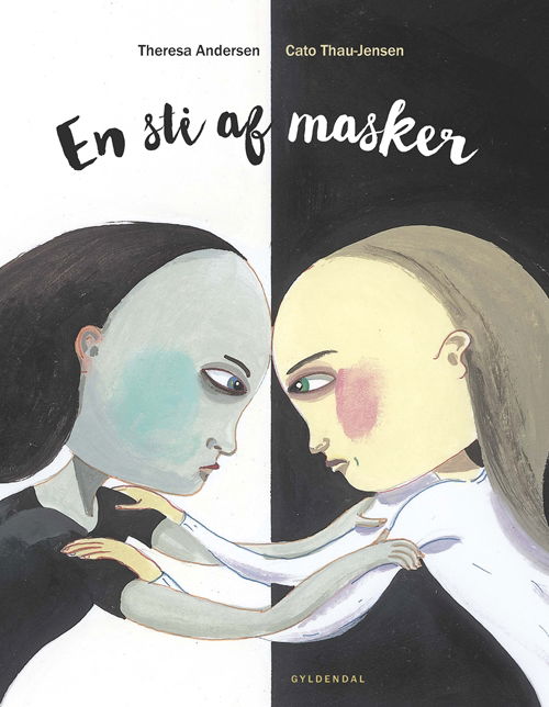 Cover for Theresa Andersen · En sti af masker (Gebundesens Buch) [1. Ausgabe] (2017)