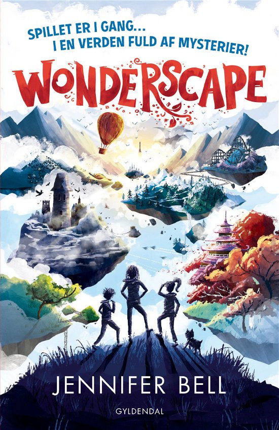Wonderscape: Wonderscape - Jennifer Bell - Livros - Gyldendal - 9788702308815 - 10 de fevereiro de 2021