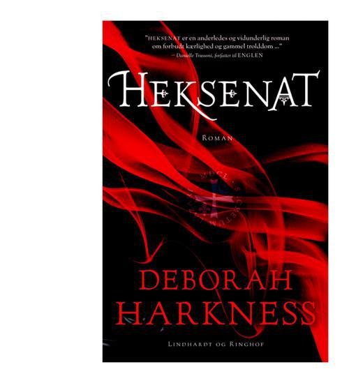 Cover for Deborah Harkness · Heksenat, pb. (Paperback Bog) [2. udgave] [Paperback] (2012)