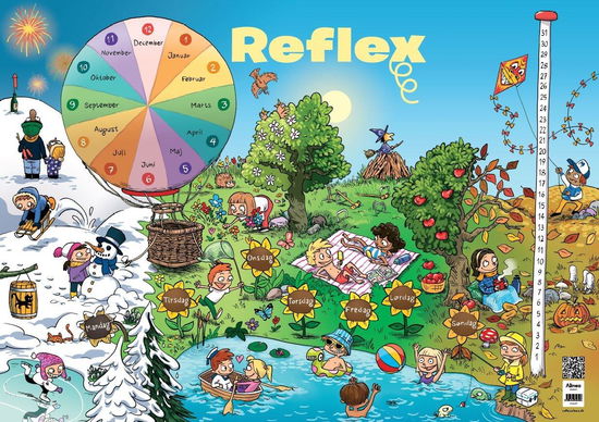 Cover for Dorte V. Hansen; Anne-Christine Weber; Marie Proschowsky · Reflex: Reflex 0, Årsplakat (Book) [1st edition] (2021)