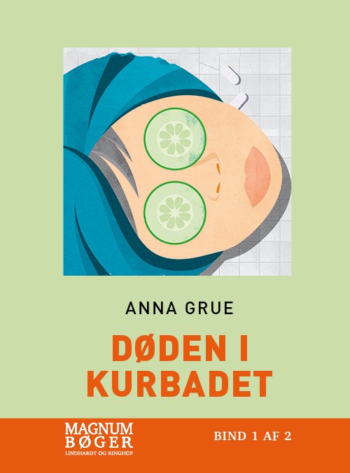 Cover for Anna Grue · Døden i kurbadet (Storskrift) (Bound Book) [2nd edition] (2021)