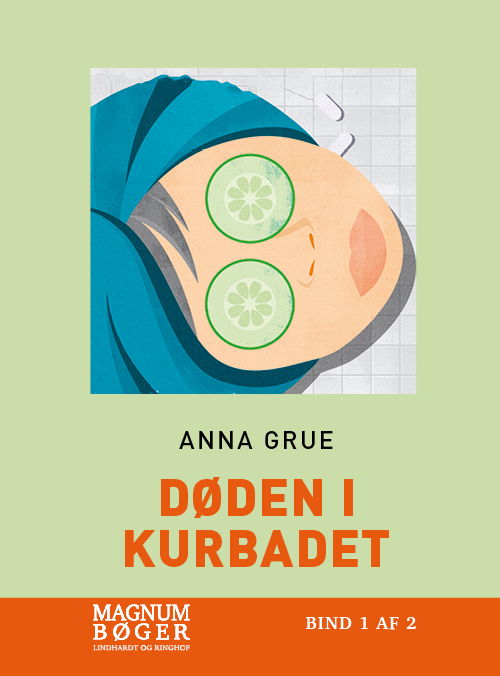 Cover for Anna Grue · Døden i kurbadet (Storskrift) (Bound Book) [2e uitgave] (2021)