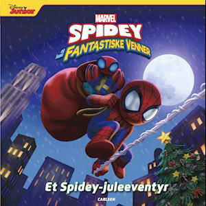 Cover for Marvel · Spidey og hans fantastiske venner: Spidey og hans fantastiske venner - Et Spidey-juleeventyr (Bound Book) [1st edition] (2023)