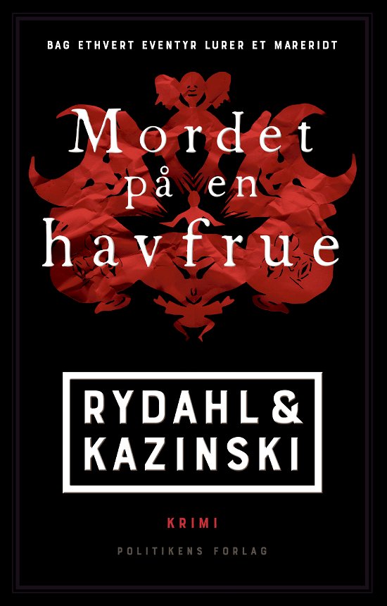 Mordet på en havfrue - A.J. Kazinski; Thomas Rydahl - Kirjat - Politikens Forlag - 9788740043815 - perjantai 6. syyskuuta 2019