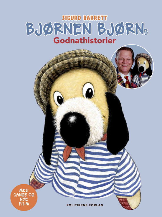 Cover for Sigurd Barrett · Bjørnen Bjørns Godnathistorier (Hardcover Book) [1er édition] (2023)