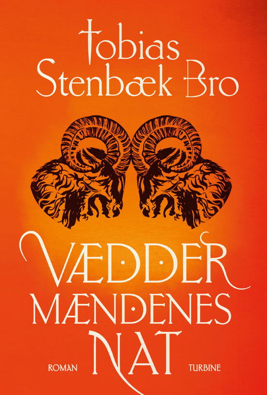 Cover for Tobias Stenbæk Bro · Et varsel om Storm 1: Væddermændenes nat (Sewn Spine Book) [1.º edición] (2018)