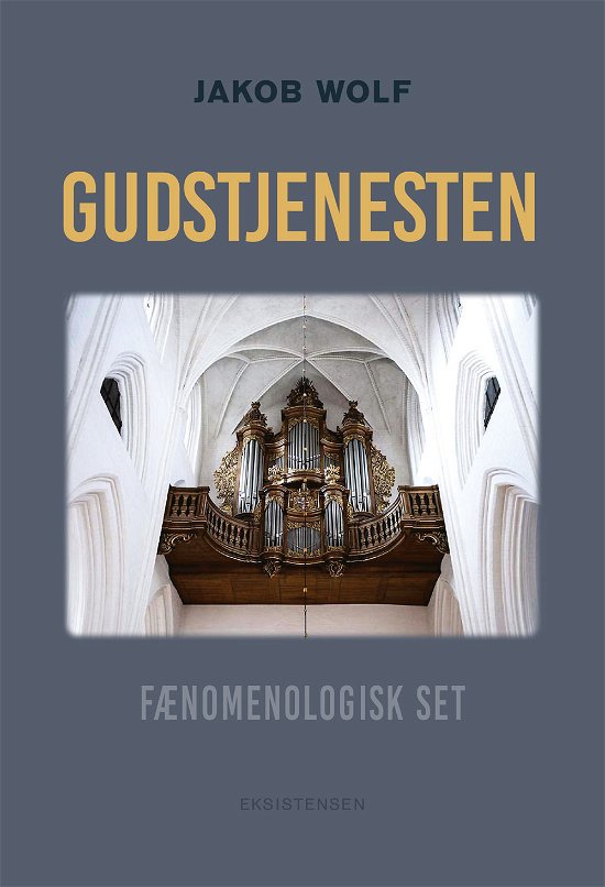 Cover for Jakob Wolf · Gudstjenesten (Sewn Spine Book) [1. Painos] (2018)