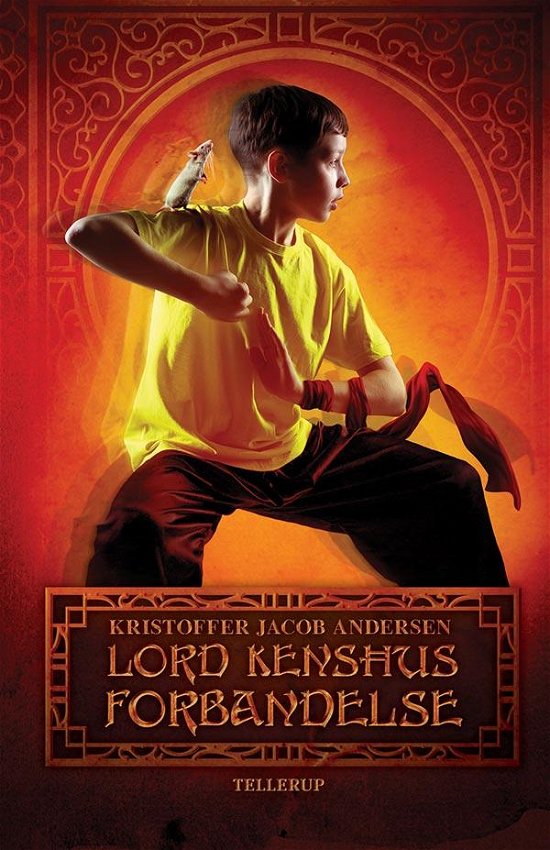 Cover for Kristoffer Jacob Andersen · Lord Kenshus forbandelse (Hardcover bog) [1. udgave] (2016)