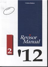RevisorManual 2012/2 - T. Helmo Madsen - Bücher - Thomson Reuters Professional - 9788761932815 - 31. August 2012