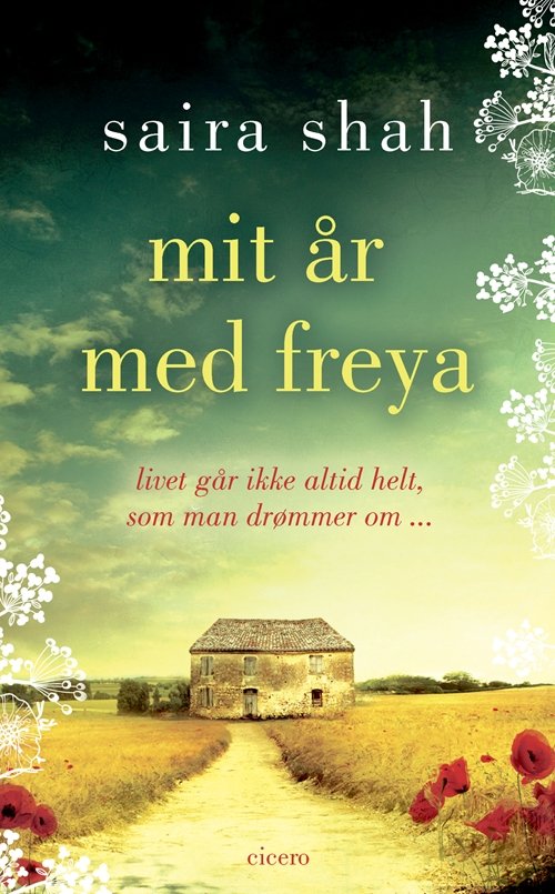 Cover for Saira Shah · Mit år med Freya (Bound Book) [1er édition] [Indbundet] (2013)