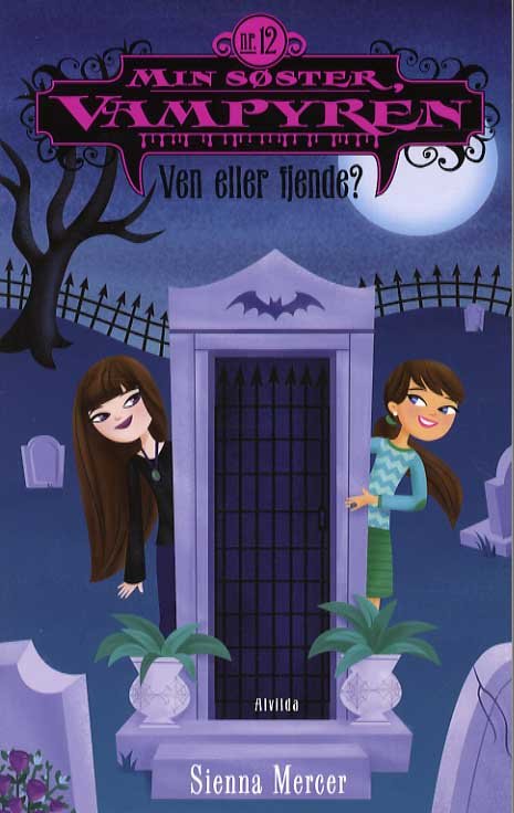 Cover for Sienna Mercer · Min søster, vampyren: Min søster, vampyren 12: Ven eller fjende? (Pocketbok) [1:a utgåva] [Paperback] (2014)