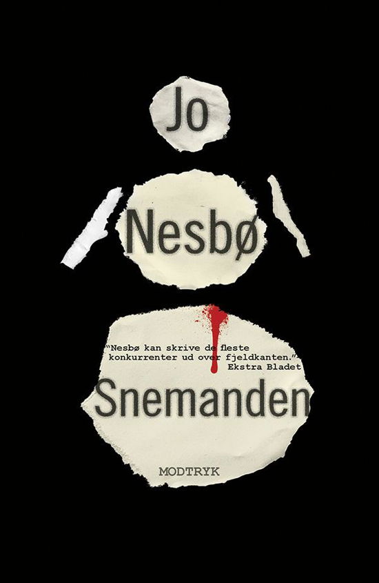 Cover for Jo Nesbø · Harry Hole-serien: Snemanden (Paperback Book) [5.º edición] (2016)