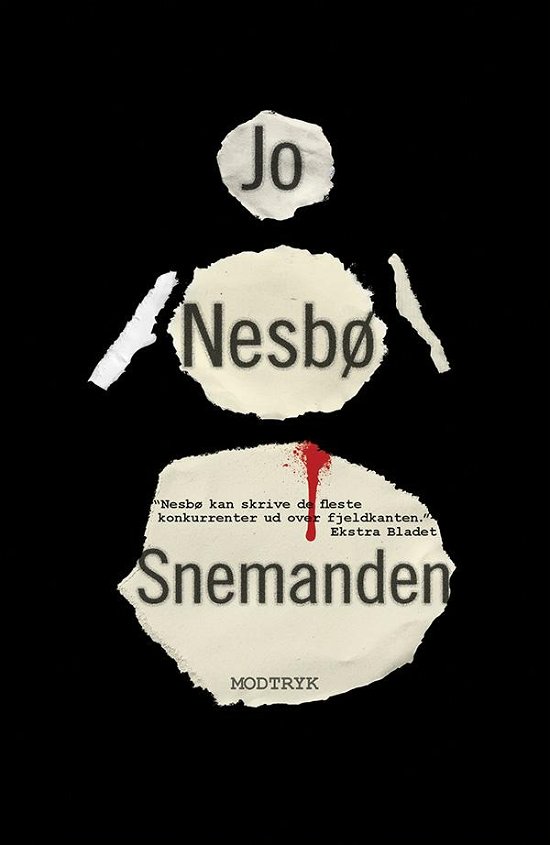 Cover for Jo Nesbø · Harry Hole-serien: Snemanden (Paperback Book) [5th edição] (2016)