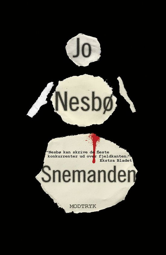 Cover for Jo Nesbø · Harry Hole-serien: Snemanden (Paperback Bog) [5. udgave] (2016)