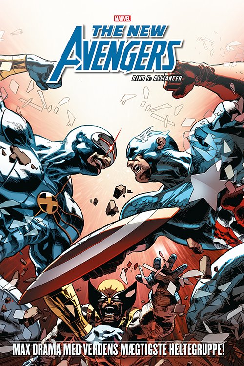 Mike Deodato Jr. Brian Michael Bendis · New Avengers: New Avengers 5 (Indbundet Bog) [1. udgave] (2024)