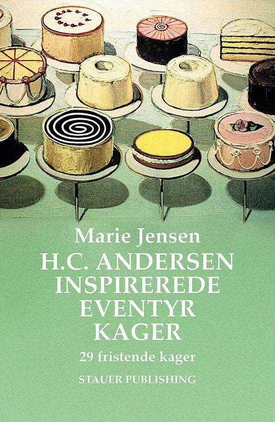 Cover for Marie Jensen · H.C. Andersen-inspirerede eventyrkager (Hardcover Book) [1st edition] (2025)