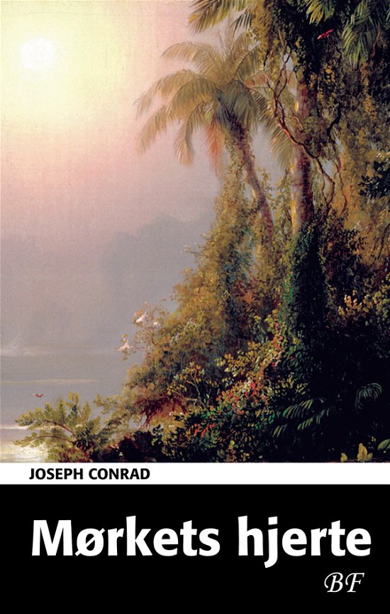 Cover for Joseph Conrad · Mørkets hjerte (Book) [1. Painos] (2014)