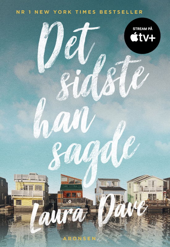 Cover for Laura Dave · Det sidste han sagde (Paperback Book) [2nd edition] (2024)