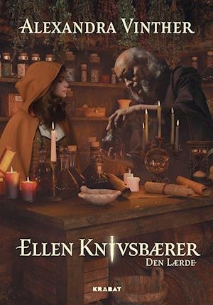 Cover for Alexandra Vinther · Ellen Knivsbærer: Ellen Knivsbærer 2 (Hardcover bog) [1. udgave] (2024)