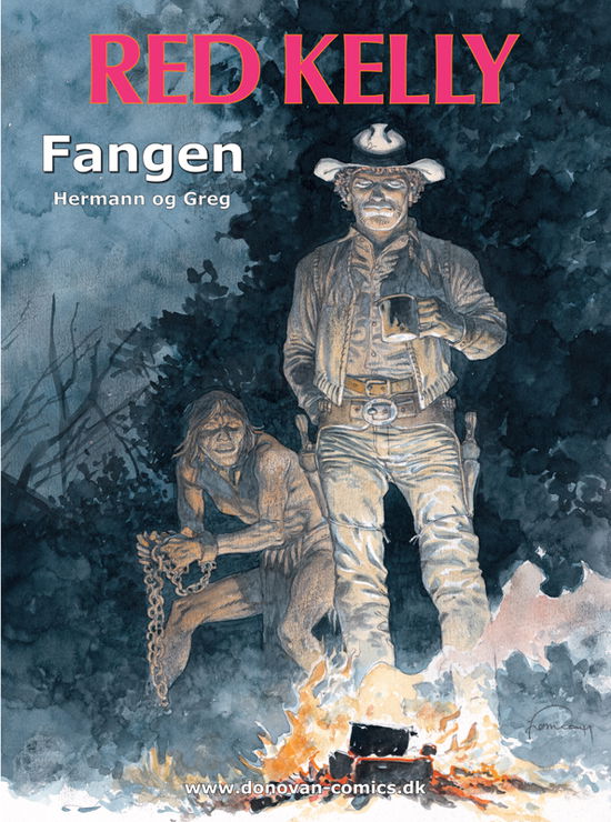 Fangen - Greg - Bøger - Donovan Comics - 9788799441815 - 18. april 2011