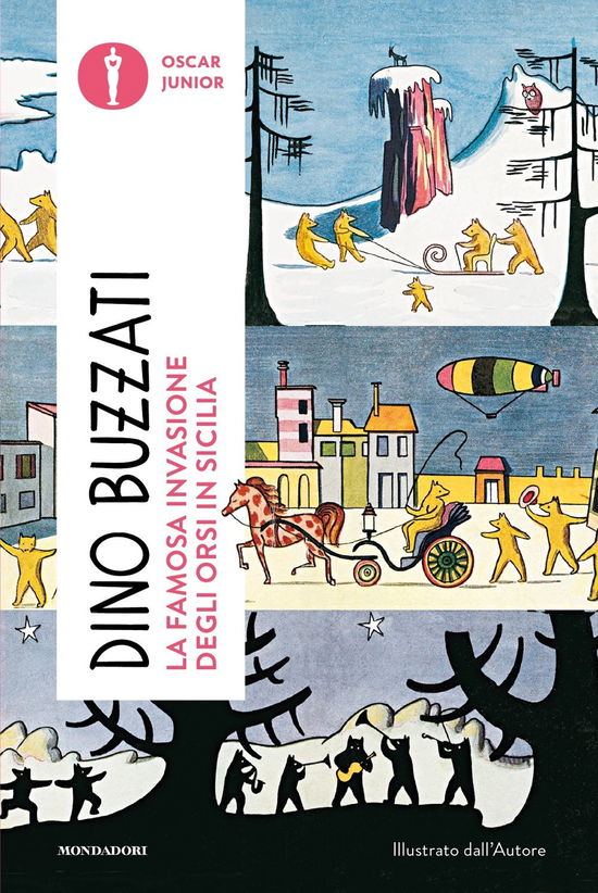 Cover for Dino Buzzati · La Famosa Invasione Degli Orsi In Sicilia (Book)