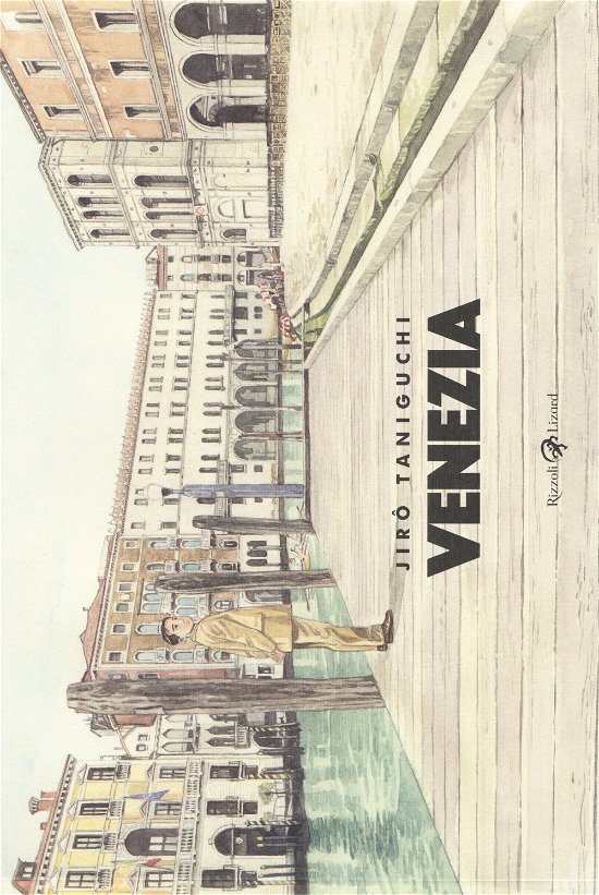 Cover for Jiro Taniguchi · Venezia (Bok)