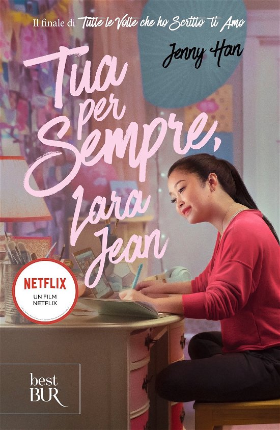 Cover for Jenny Han · Tua Per Sempre, Lara Jean (Bog)