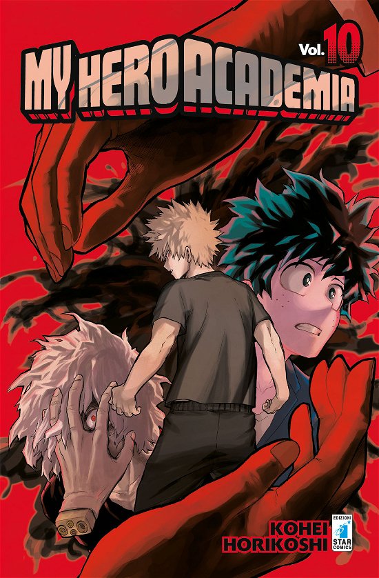 Cover for Kohei Horikoshi · My Hero Academia #10 (Book)