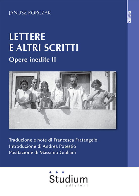 Lettere E Altri Scritti #02 - Janusz Korczak - Kirjat -  - 9788838249815 - 