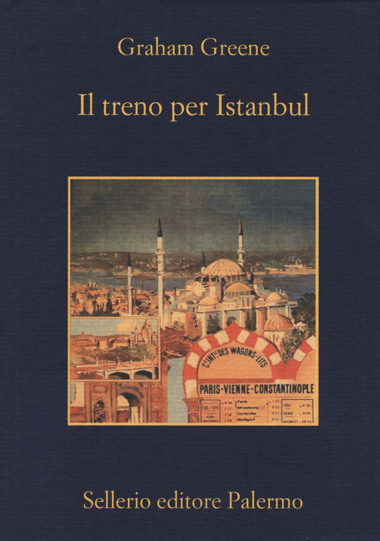 Cover for Graham Greene · Il Treno Per Istanbul (Buch)