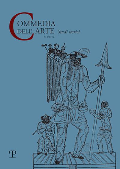 Cover for Edizioni Polistampa · Commedia dell?arte - Nuova Serie, n. 2, 2019 (Paperback Book) (2020)