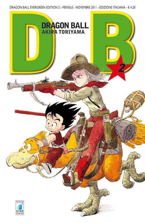 Cover for Akira Toriyama · Dragon Ball. Evergreen Edition #02 (Bok)