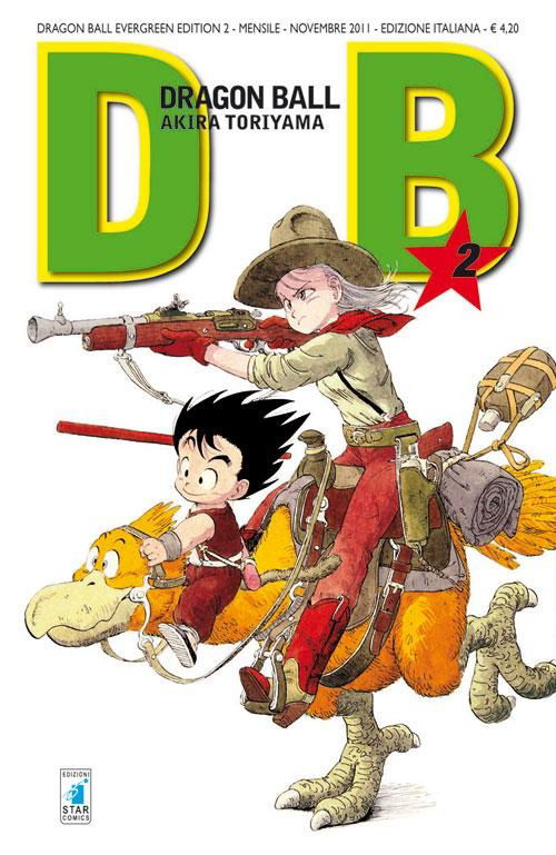 Cover for Akira Toriyama · Dragon Ball. Evergreen Edition #02 (Book)