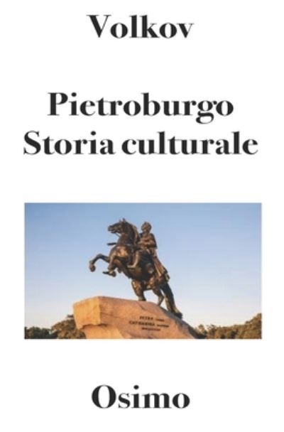 Cover for Bruno Osimo Ph.d. · Pietroburgo (Paperback Book) (2019)