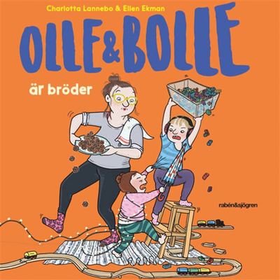 Cover for Charlotta Lannebo · Olle och Bolle: Olle och Bolle är bröder (Książka audio (MP3)) (2019)