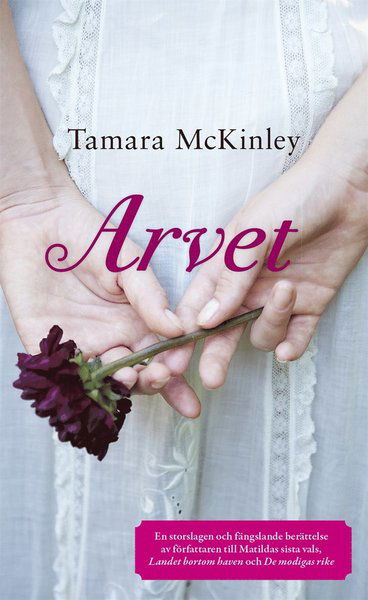 Cover for Tamara McKinley · Landet bortom haven: Arvet (ePUB) (2015)