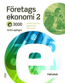 Cover for Jan-Olof Andersson · E3000 Företagsekonomi 2 Faktabok (Book) (2022)