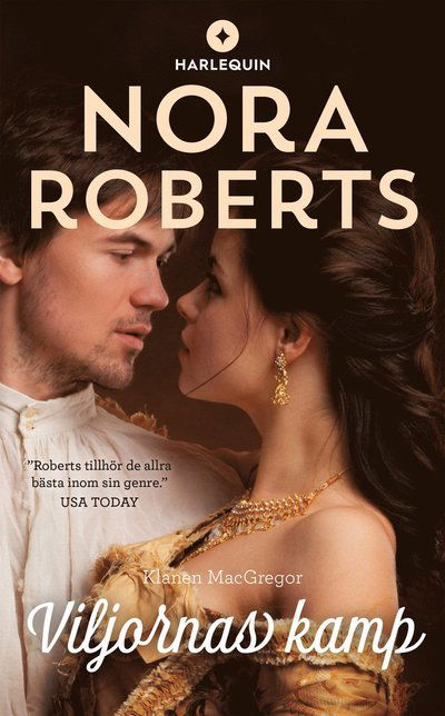 Cover for Nora Roberts · Viljornas kamp (Paperback Book) (2023)