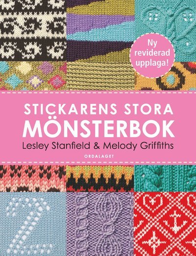 Cover for Melody Griffiths · Stickarens stora mönsterbok : en inspirerande handbok med 300 mönster man verkligen behöver kunna (Bound Book) (2019)