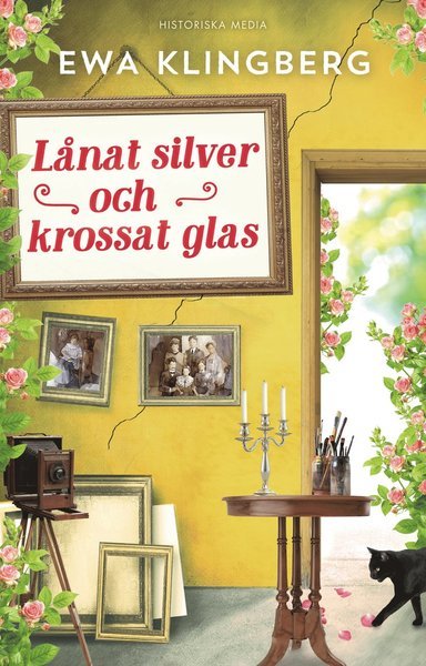 Cover for Ewa Klingberg · Huskvarnasviten: Lånat silver och krossat glas (Gebundesens Buch) (2018)