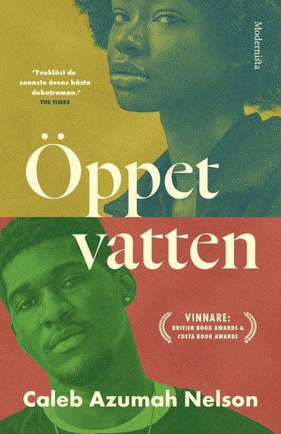 Cover for Caleb Azumah Nelson · Öppet vatten (Indbundet Bog) (2023)