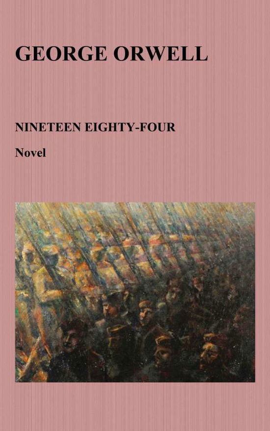 Cover for George Orwell · Nineteen Eighty-Four (Paperback Book) (2021)
