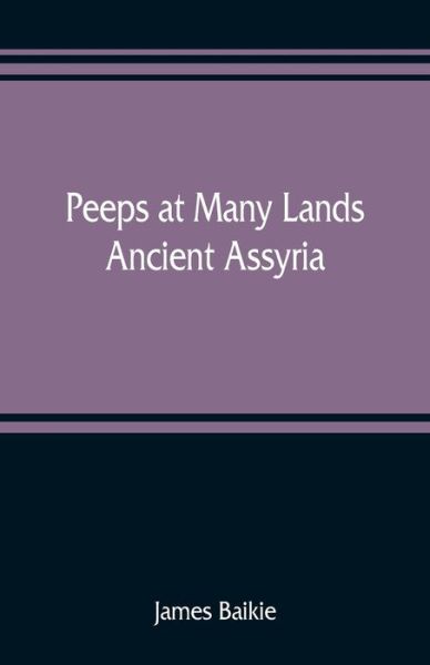 Cover for James Baikie · Peeps at Many Lands (Paperback Book) (2019)