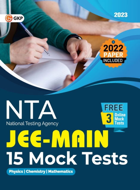 Cover for G K Publications Ltd · NTA JEE Mains 2023 15 Mock Tests (Paperback Bog) (2023)